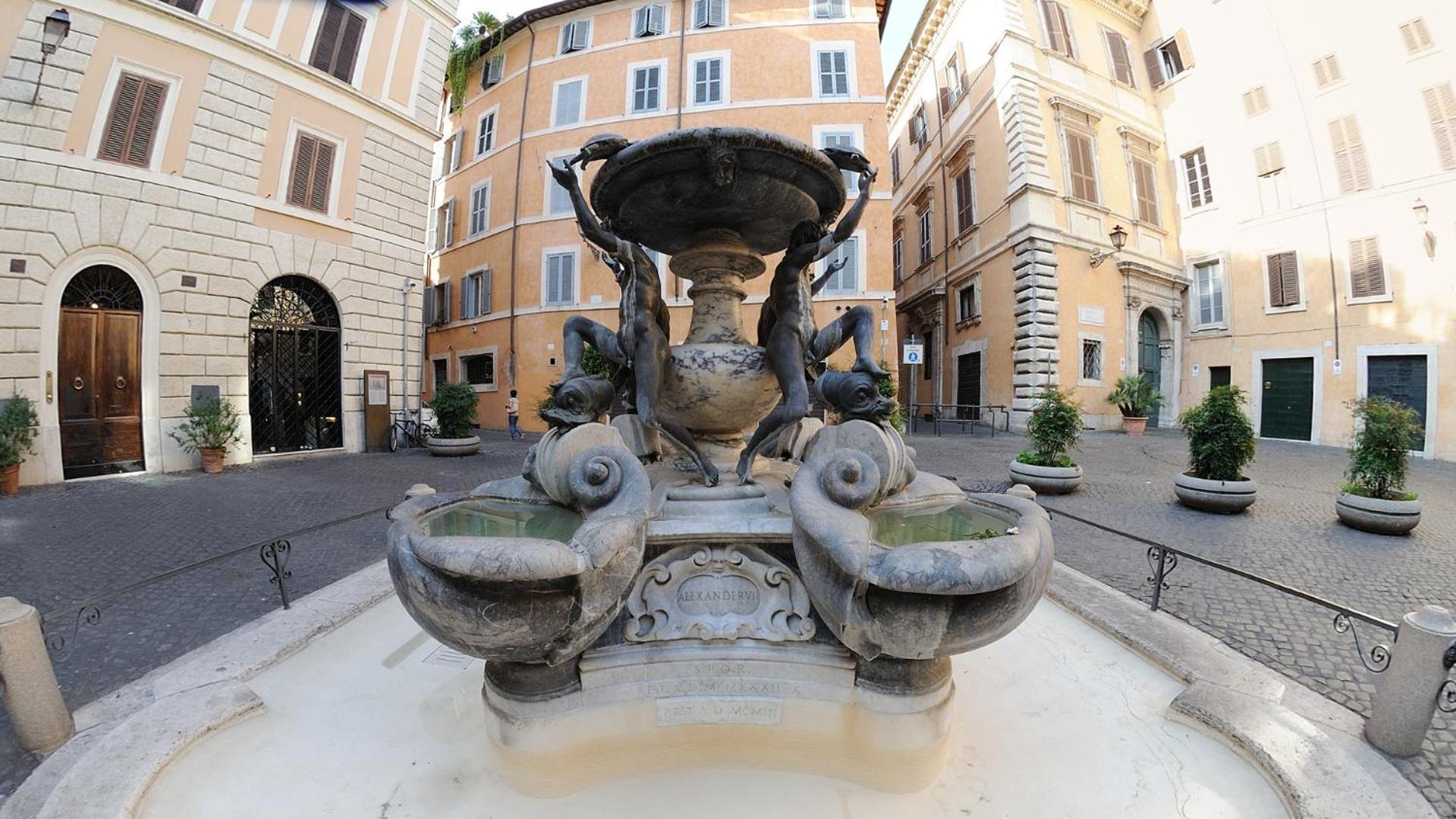 Campitelli 9 - Loft In Ancient Rome Daire Dış mekan fotoğraf