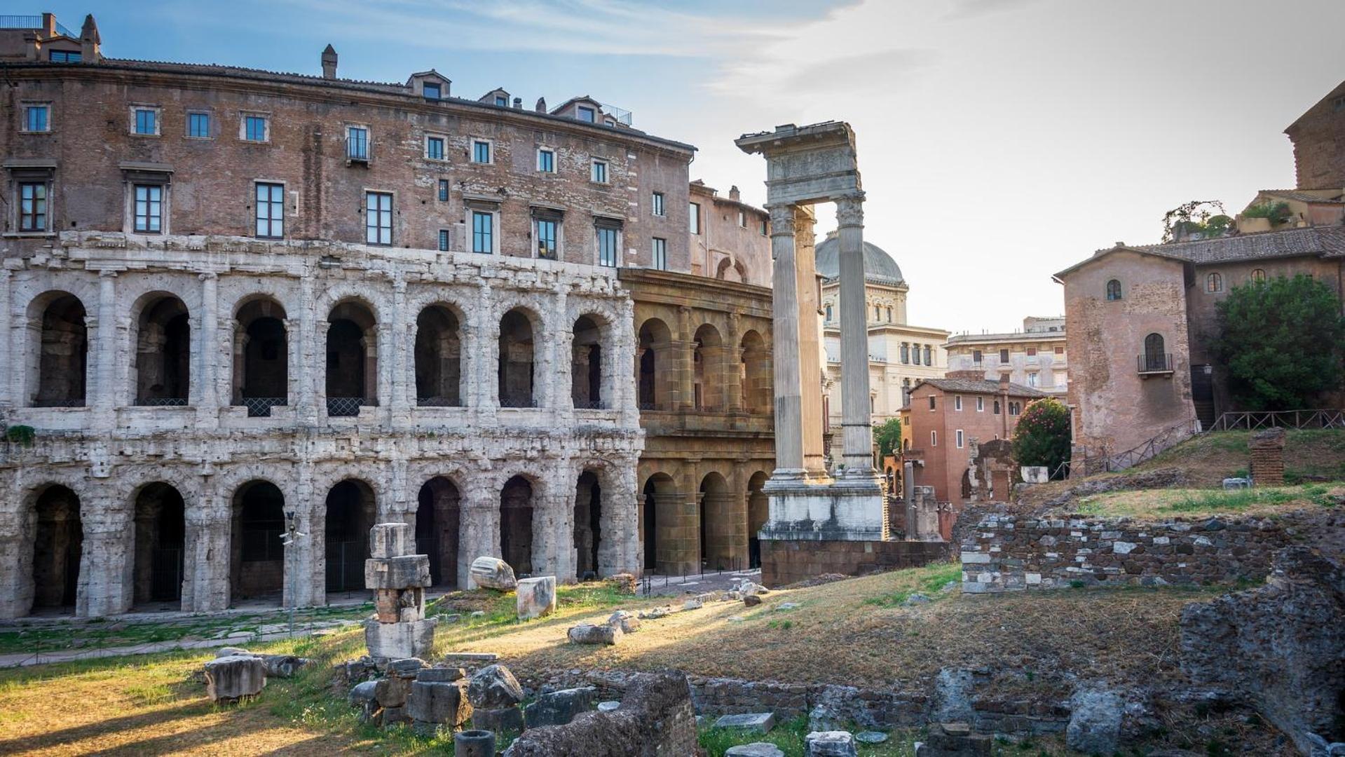 Campitelli 9 - Loft In Ancient Rome Daire Dış mekan fotoğraf