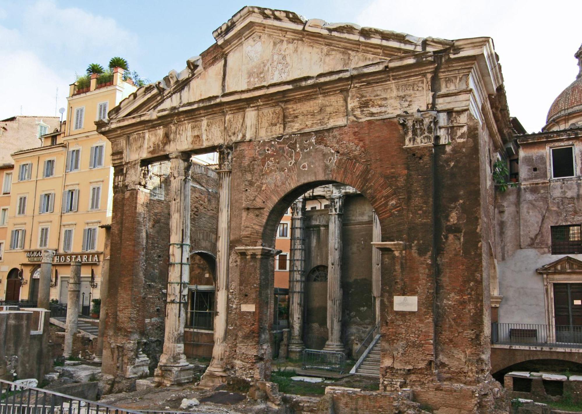 Campitelli 9 - Loft In Ancient Rome Daire Dış mekan fotoğraf