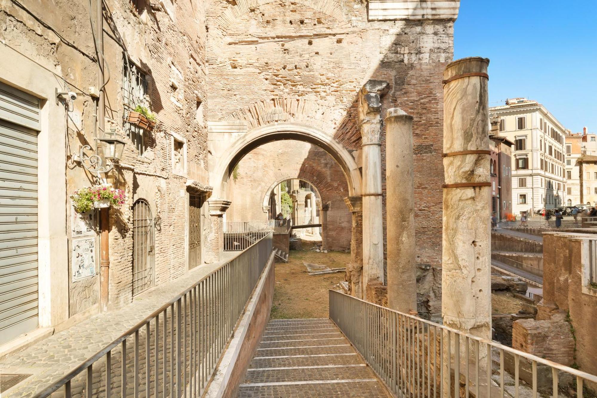 Campitelli 9 - Loft In Ancient Rome Daire Dış mekan fotoğraf