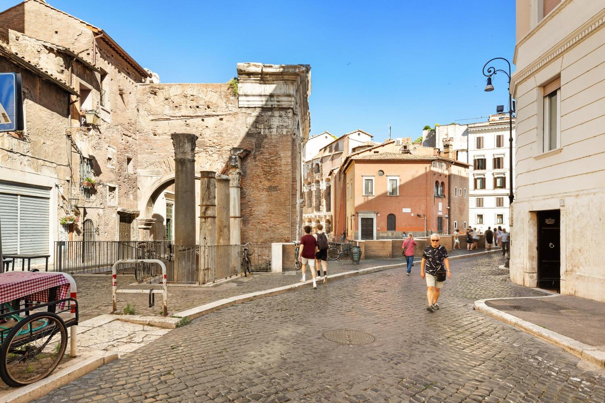 Campitelli 9 - Loft In Ancient Rome Daire Dış mekan fotoğraf