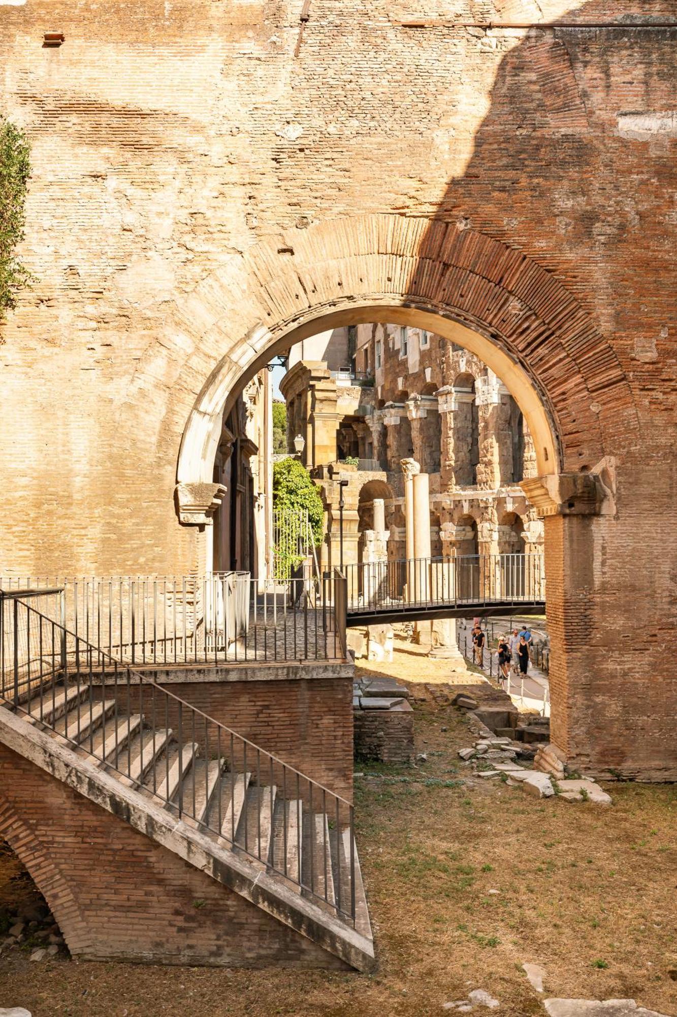 Campitelli 9 - Loft In Ancient Rome Daire Dış mekan fotoğraf