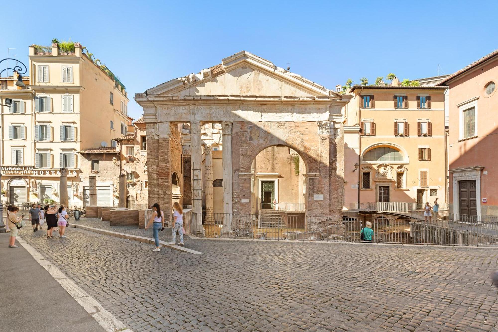 Campitelli 9 - Loft In Ancient Rome Daire Dış mekan fotoğraf