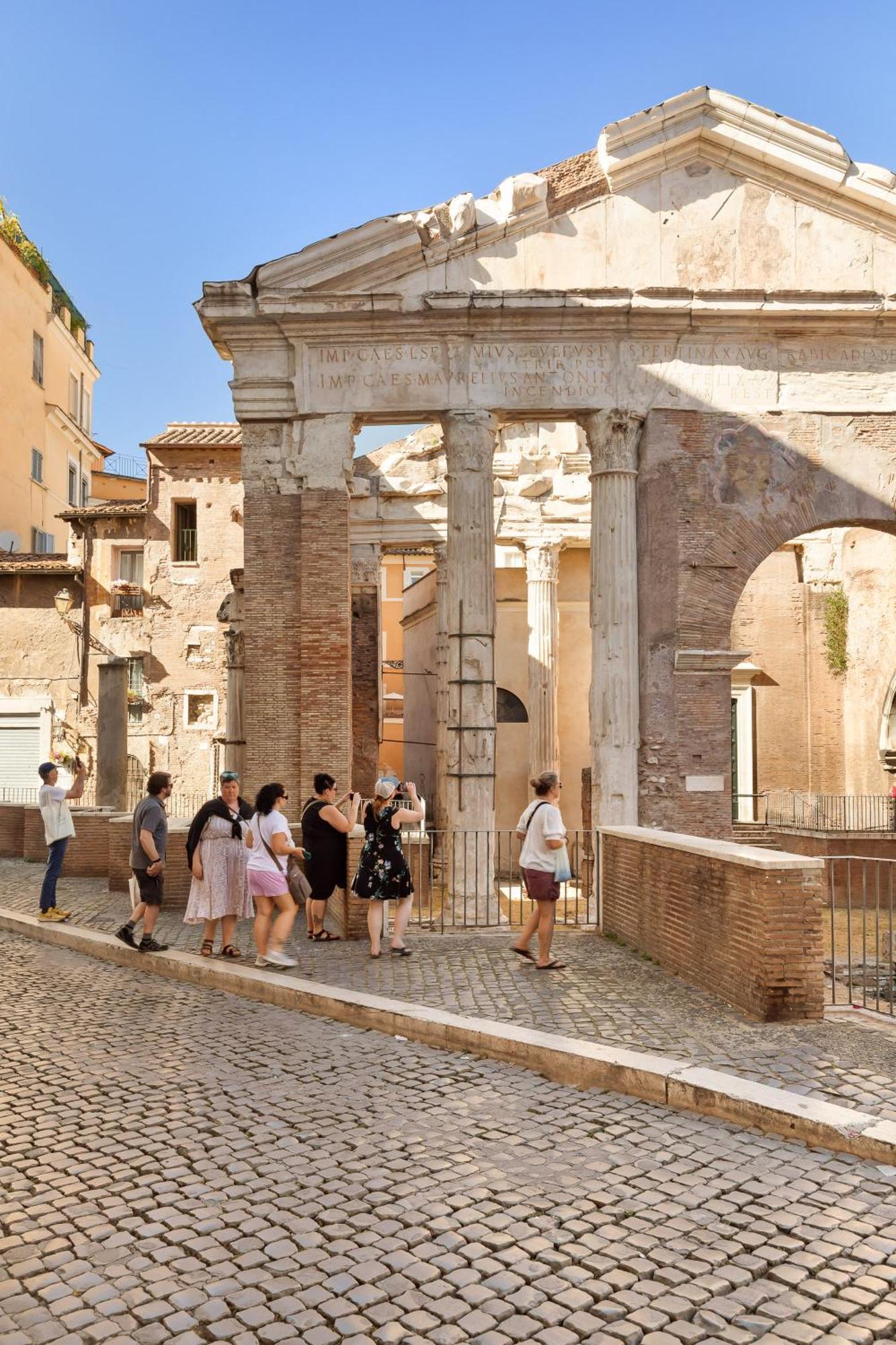 Campitelli 9 - Loft In Ancient Rome Daire Dış mekan fotoğraf